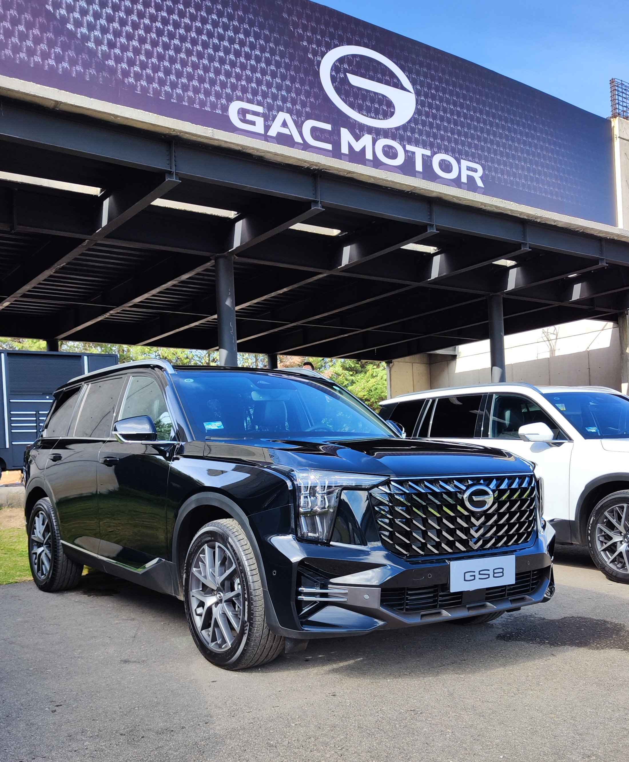 GS8 de GAC Motor México
