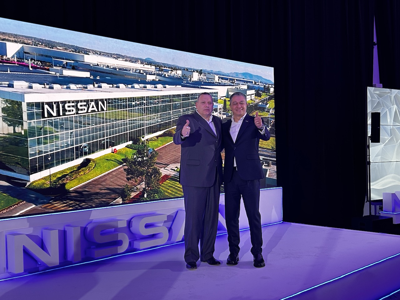 Guy Rodríguez y Rodrigo Centeno | Memo Lira El nuevo Kicks se fabricará en México como parte de Nissan Latinoamérica