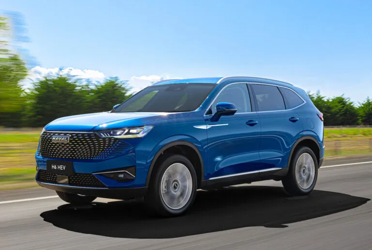 Haval H6 HEV: ¡no gasta nada!