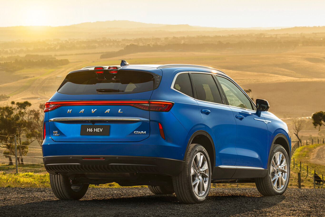 Haval H6 1 | Memo Lira Haval H6 HEV no gasta nada