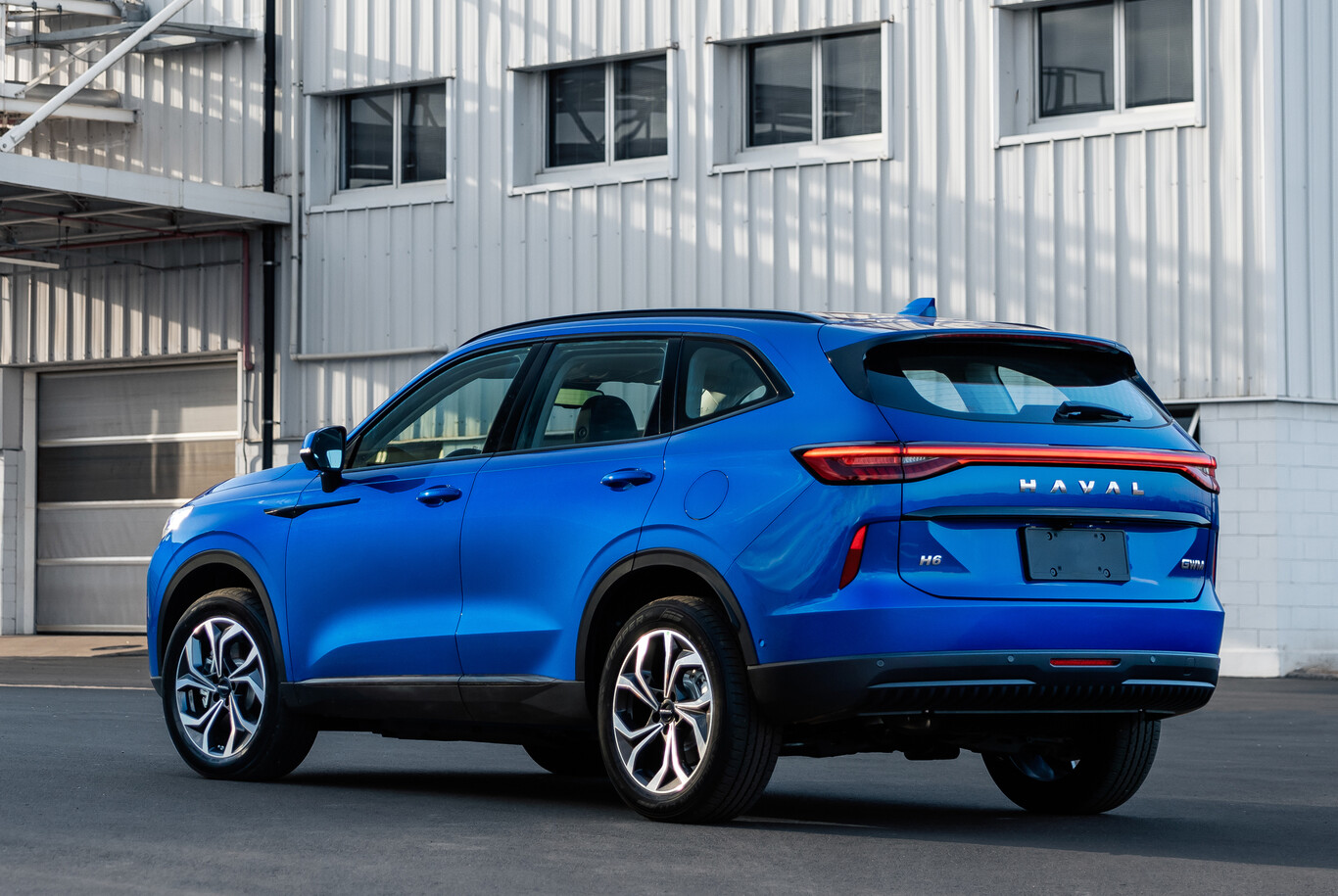 Haval H6 2 | Memo Lira Haval H6 HEV no gasta nada