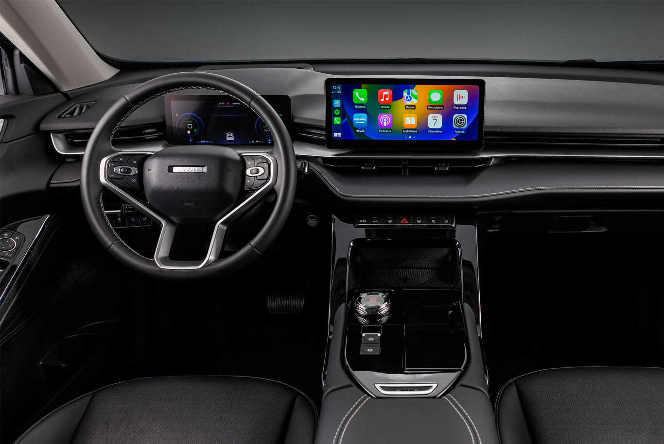 Haval H6 3 | Memo Lira Haval H6 HEV no gasta nada