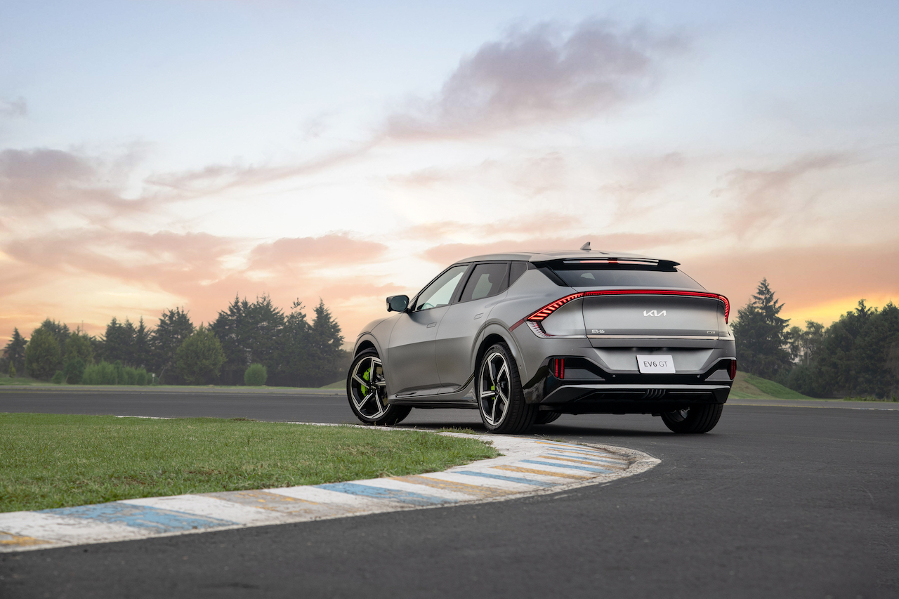 Vas por un eléctrico Kia arranca la venta del EV6 en México