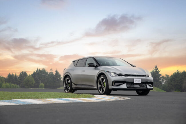 Kia EV6 GT | Memo Lira Kia EV6 GT