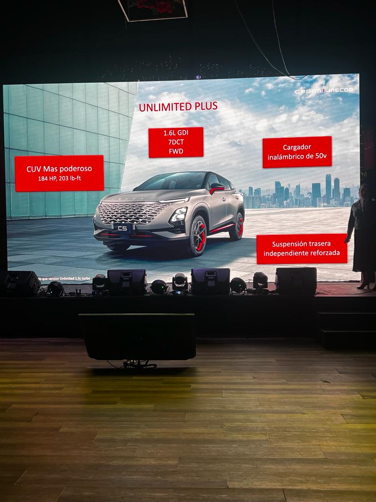 Omoda C5 | Memo Lira Grupo Chirey se muestra imparable para 2024