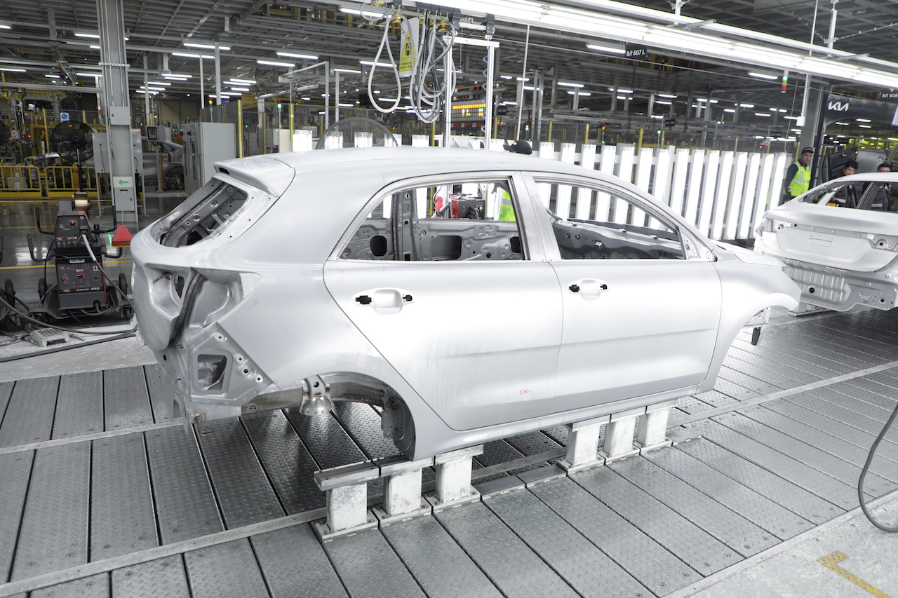 Adiós Kia Rio hola K3