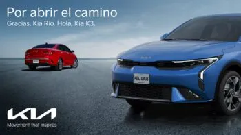 ¡Adiós Kia Rio, hola K3!