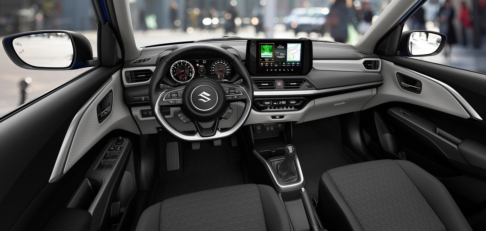 Interior Suzuki Swift 2024 | Memo Lira Interior Suzuki Swift 2024