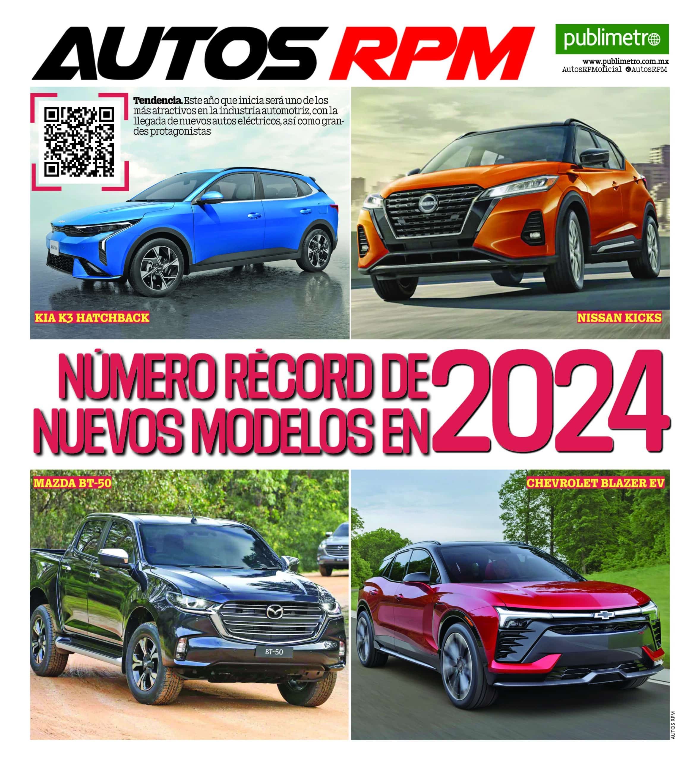 Suplemento Autos RPM | 4 de enero 2024