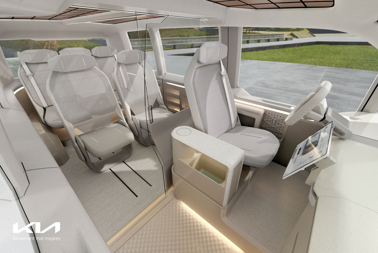 Platform Beyond Vehicle PBV es la nueva unidad de negocio de Kia