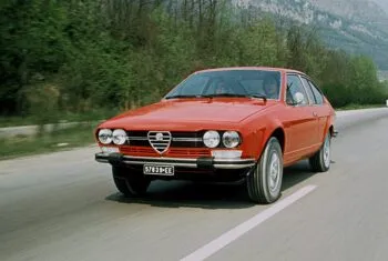 Alfa Romeo Alfetta GT 1974