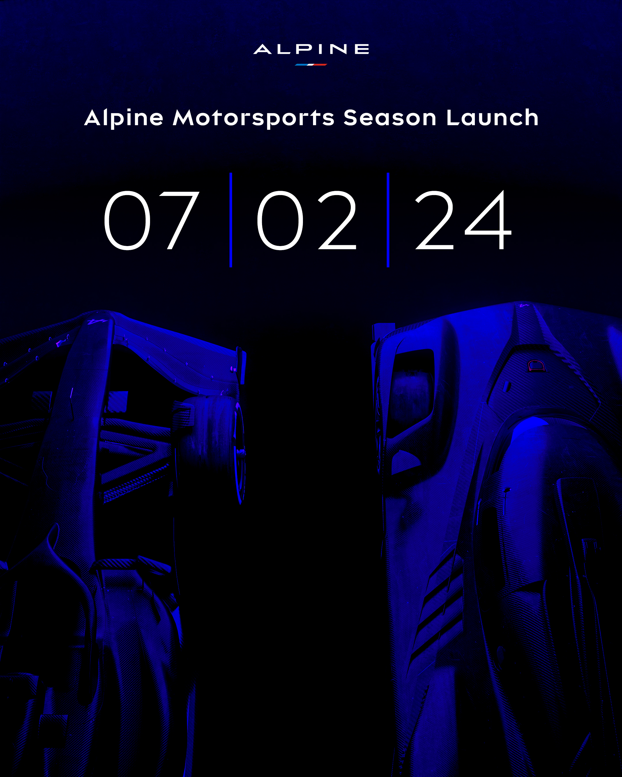 Mercedes y Alpine confirman las fechas de lanzamiento de su monoplaza 2024