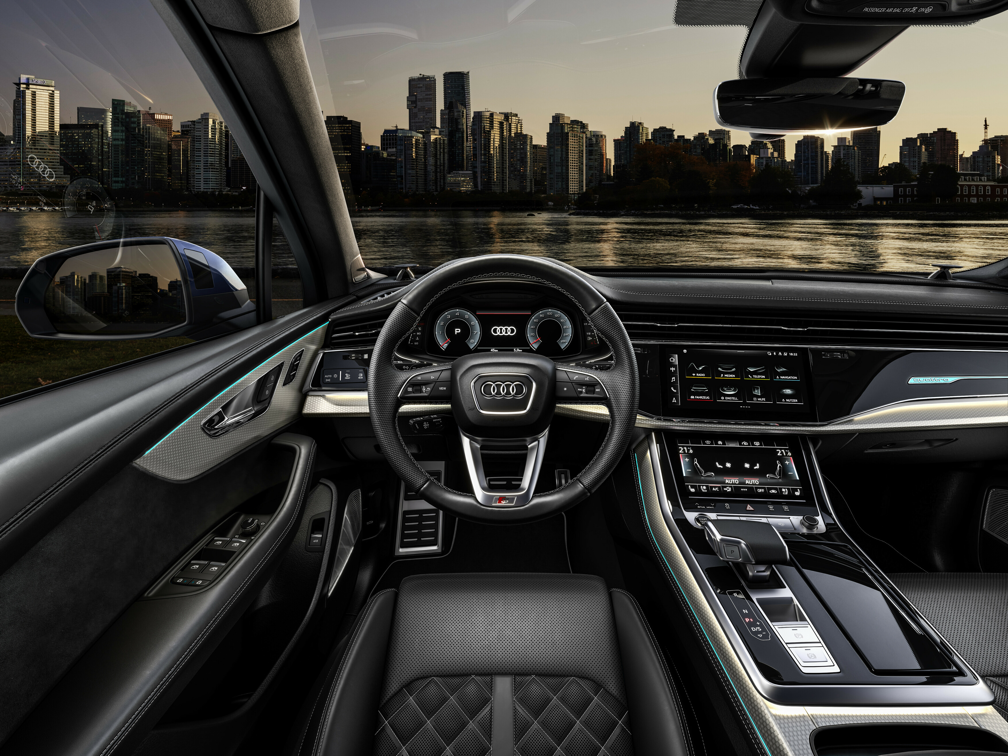 Interior Audi Q7
