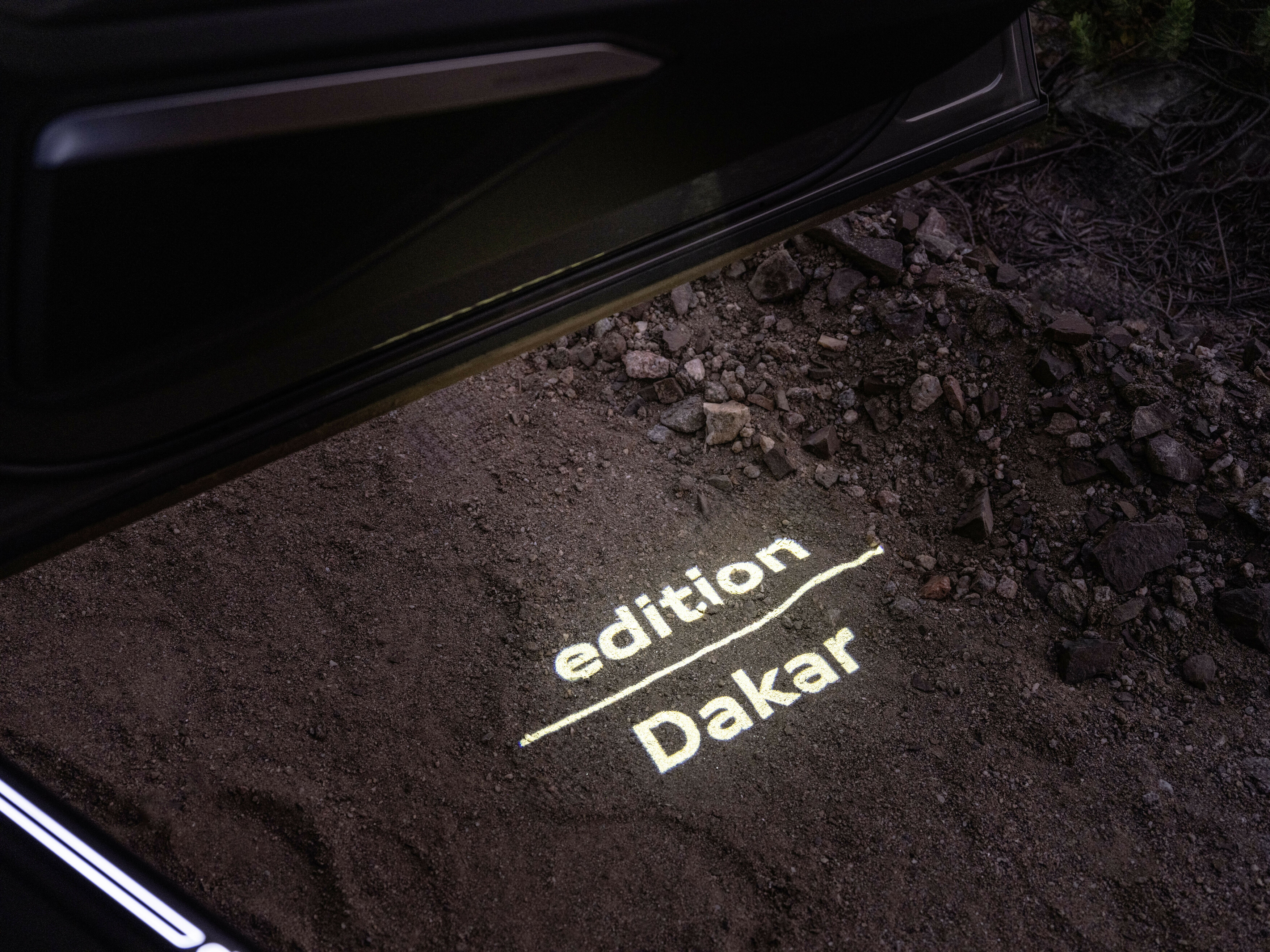 Audi Q8 etron edition Dakar | Memo Lira