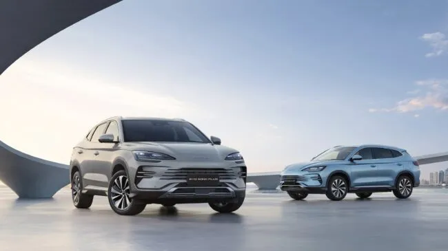 BYD Song Plus DM-i