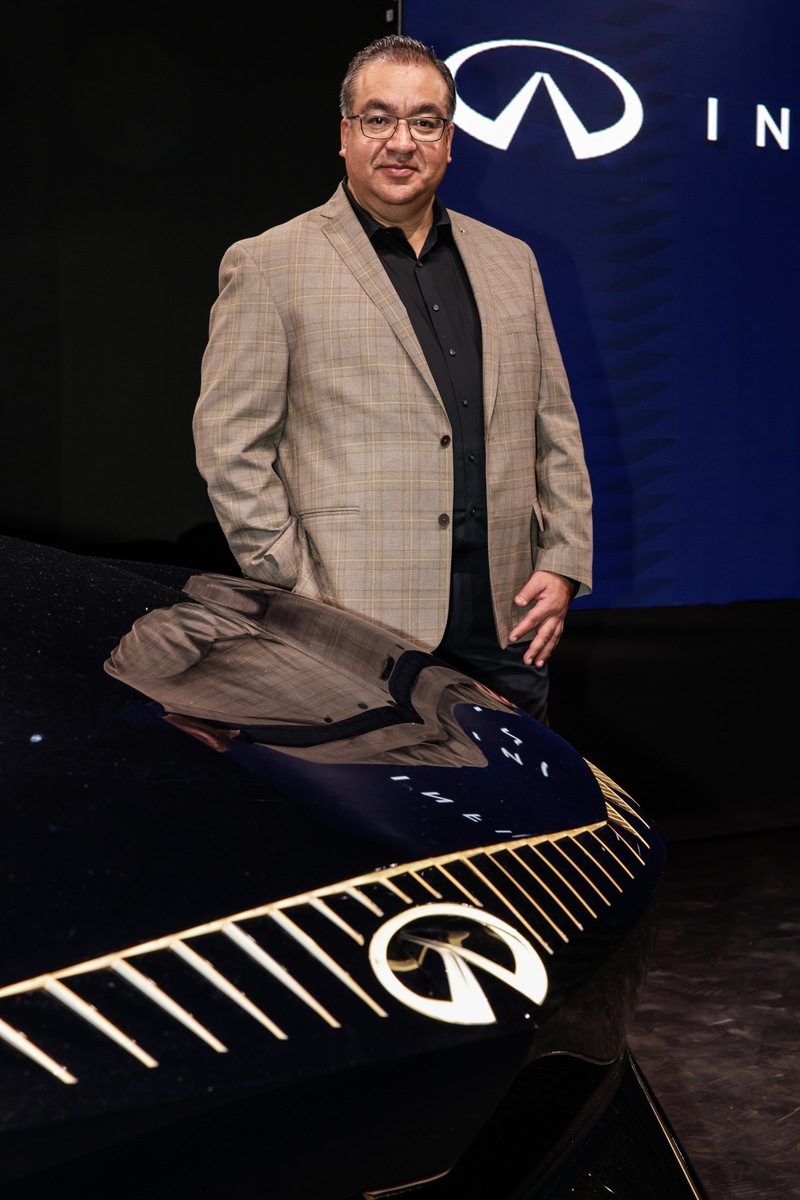 Ricardo Rodríguez managing director de INFINITI México Latinoamérica e Israel