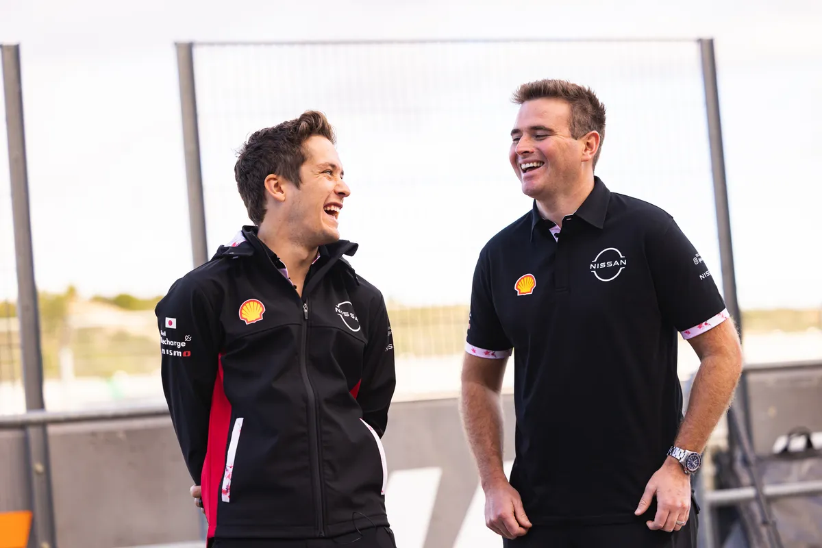 Así está integrado el equipo Nissan de la Temporada 10 de la Fórmula E