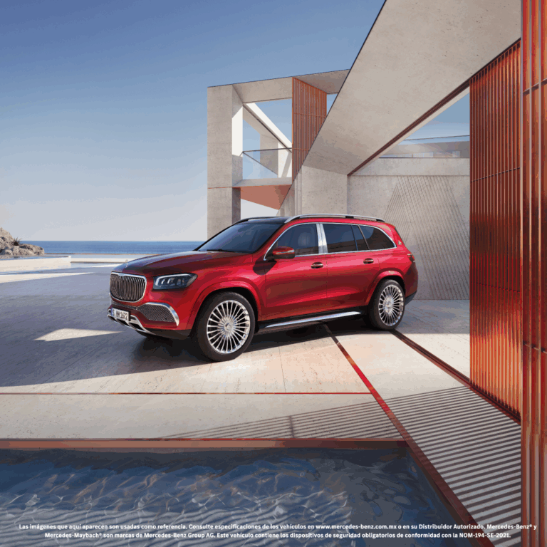 MercedesMaybach GLS 600 4MATIC tecnología imbatible en una SUV