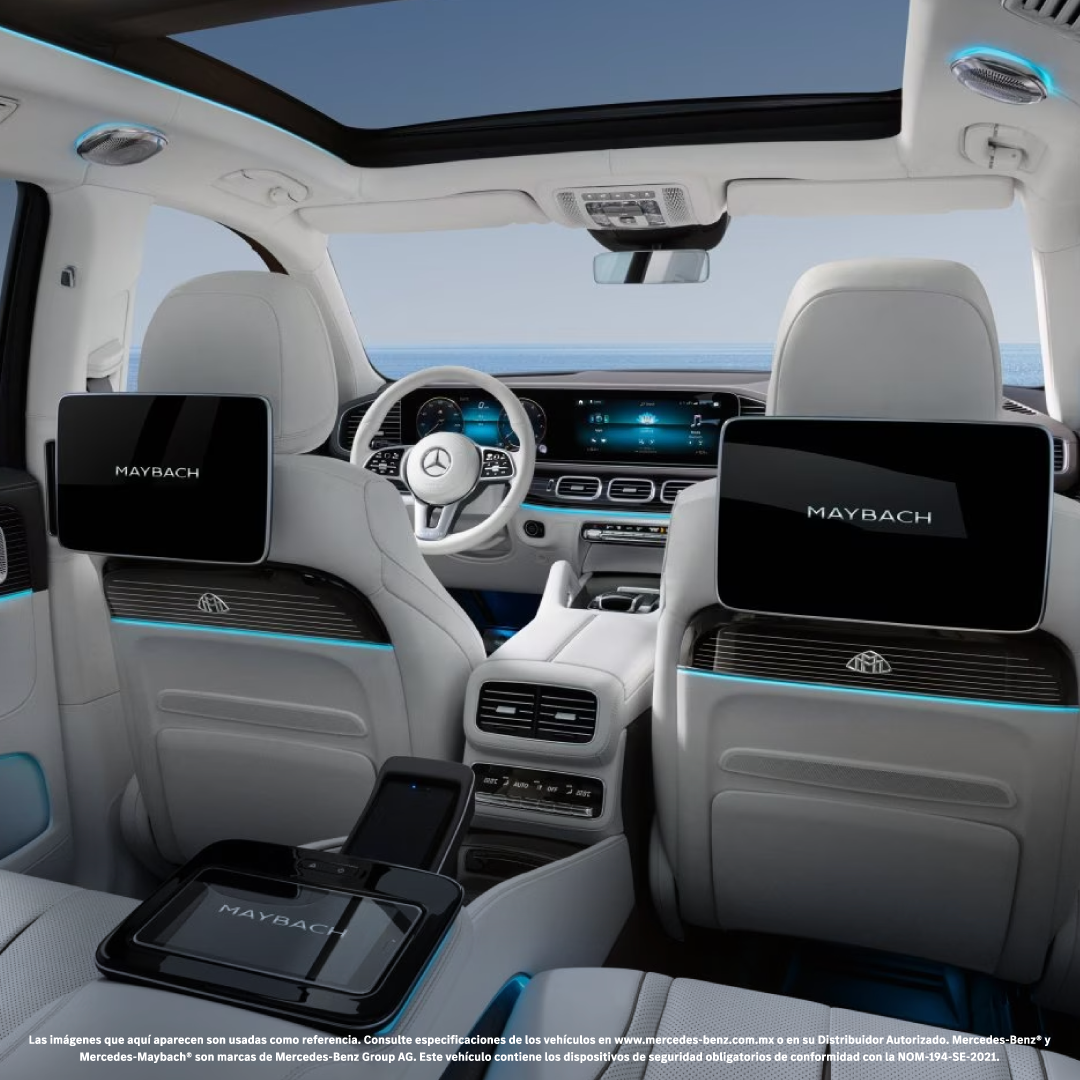 Interior Mercedes Maybach GLS 600 4MATIC