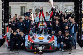 Neuville y Hyundai abren la temporada 2024 con victoria en Montecarlo