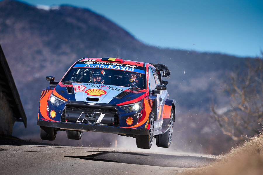 Neuville y Hyundai abren la temporada 2024 con victoria en Montecarlo | Memo Lira Neuville y Hyundai abren la temporada 2024 con victoria en Montecarlo