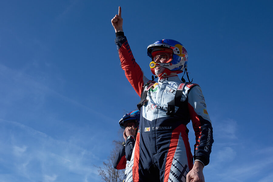 Neuville y Hyundai abren la temporada 2024 con victoria en Montecarlo | Memo Lira Neuville y Hyundai abren la temporada 2024 con victoria en Montecarlo