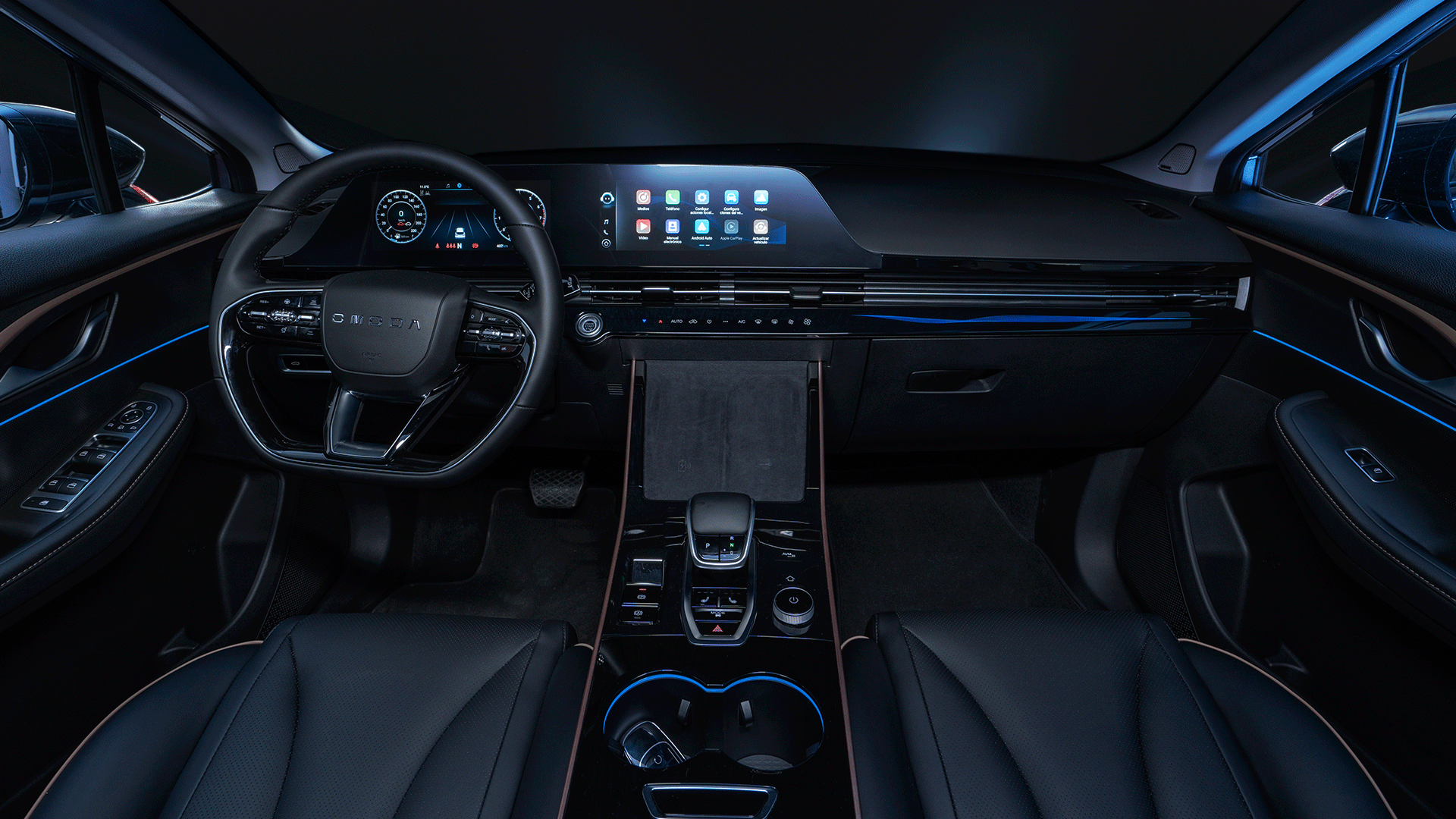 Interior Omoda C5 Unlimited Plus