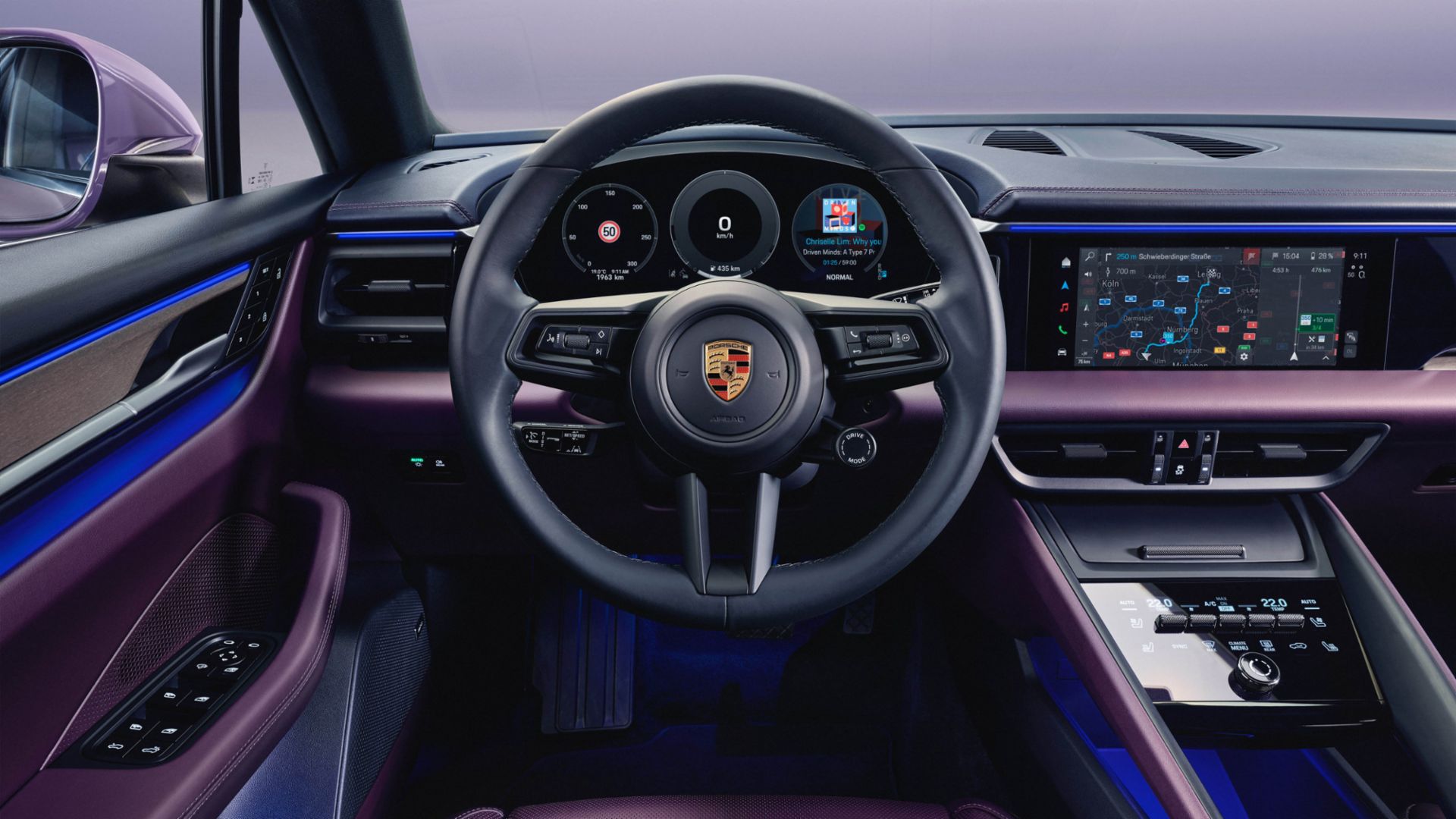 Interior Porsche Macan