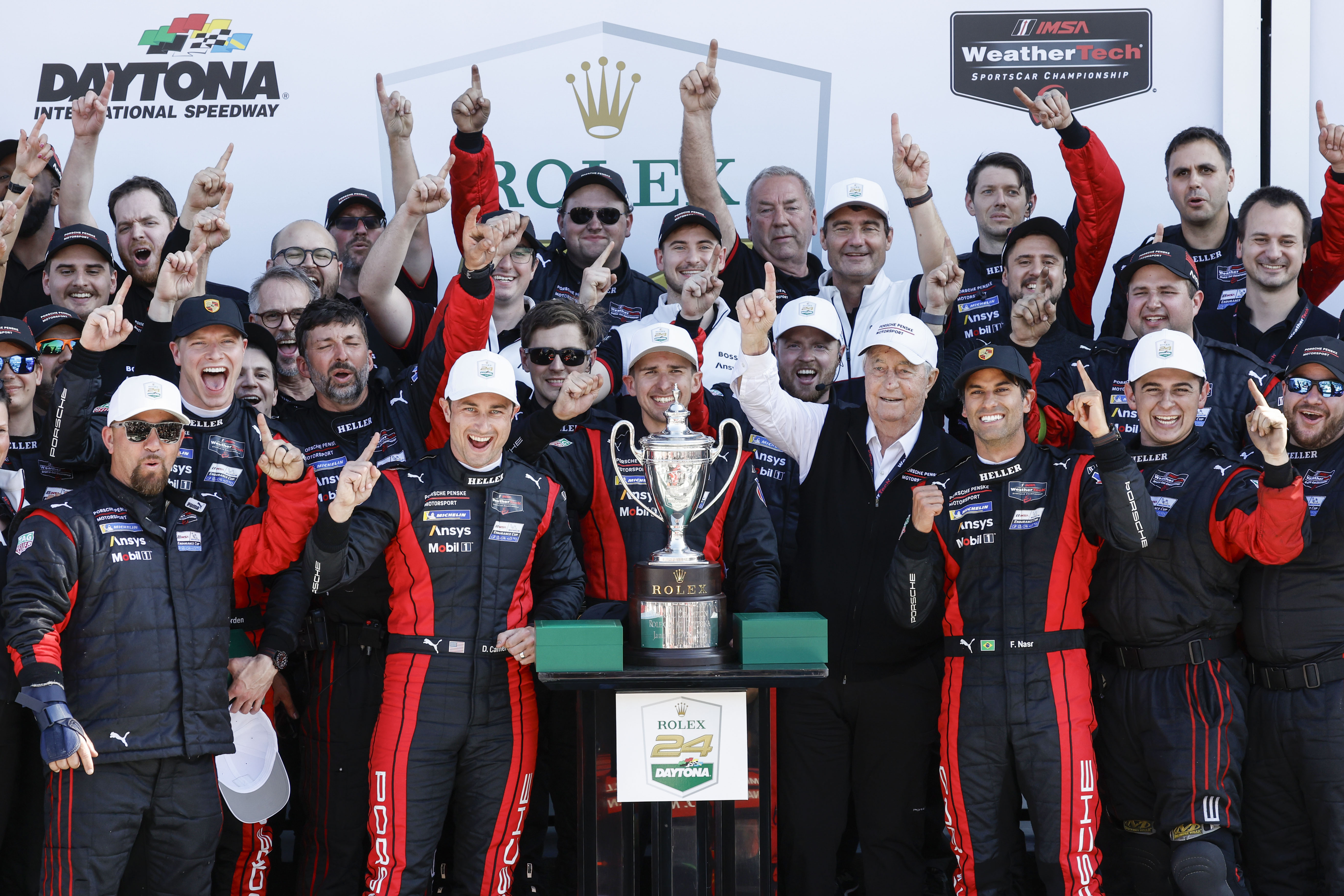 Porsche Penske gana las 24 Horas de Daytona