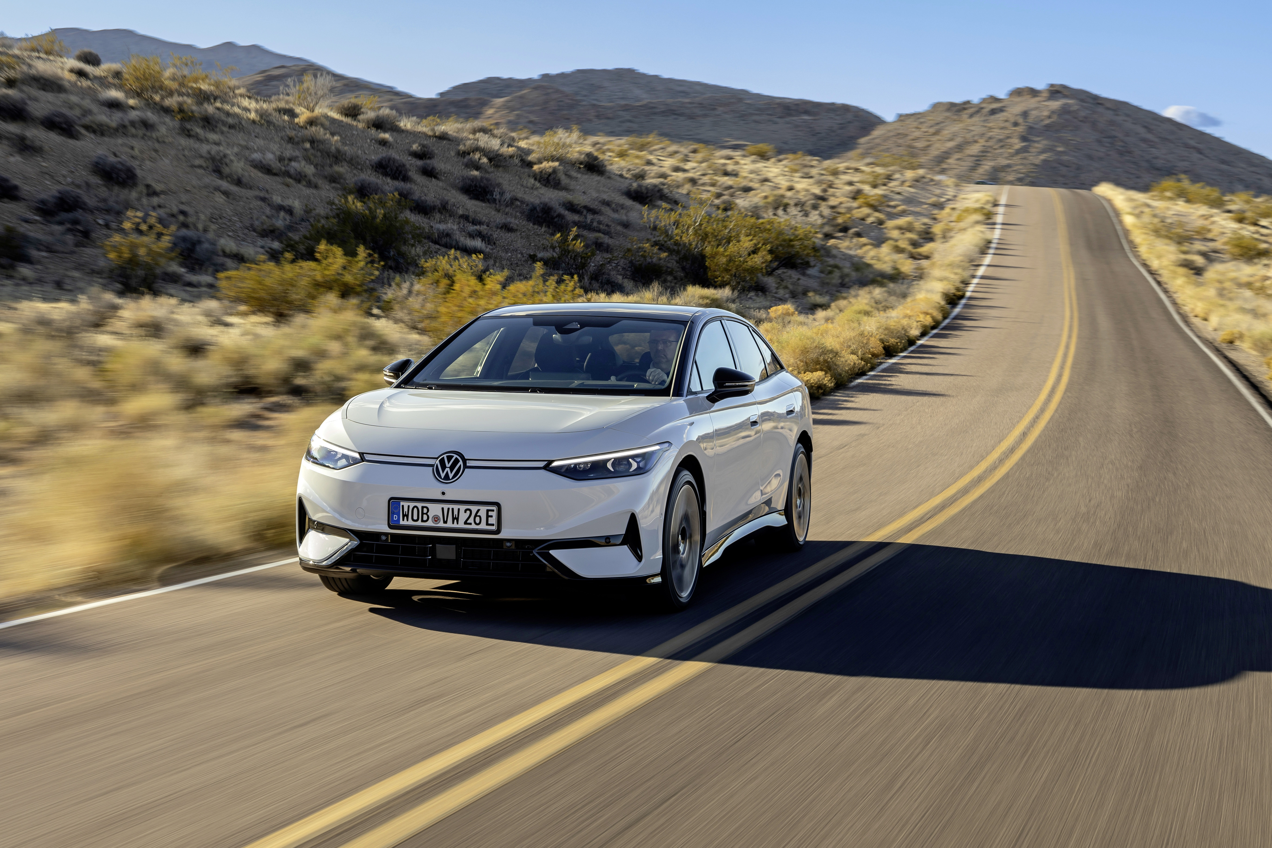 Volkswagen at the CES 2024 | Memo Lira Volkswagen ID7