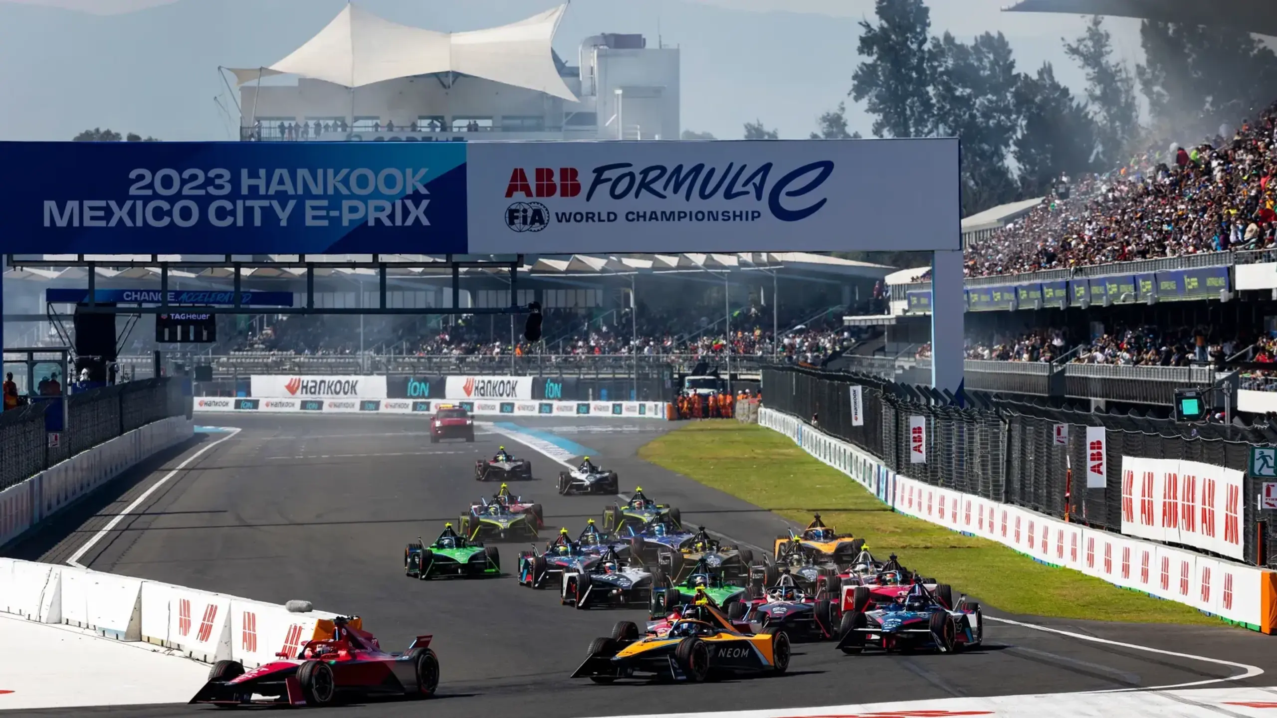 La Fórmula E esta de regreso con el E-Prix de la Ciudad de México