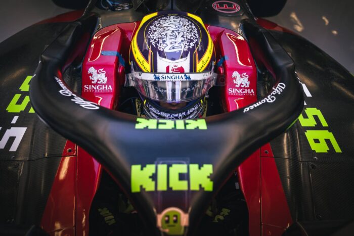 Sauber cambiará entre las marcas Stake y Kick F1 en 2024 y 2025