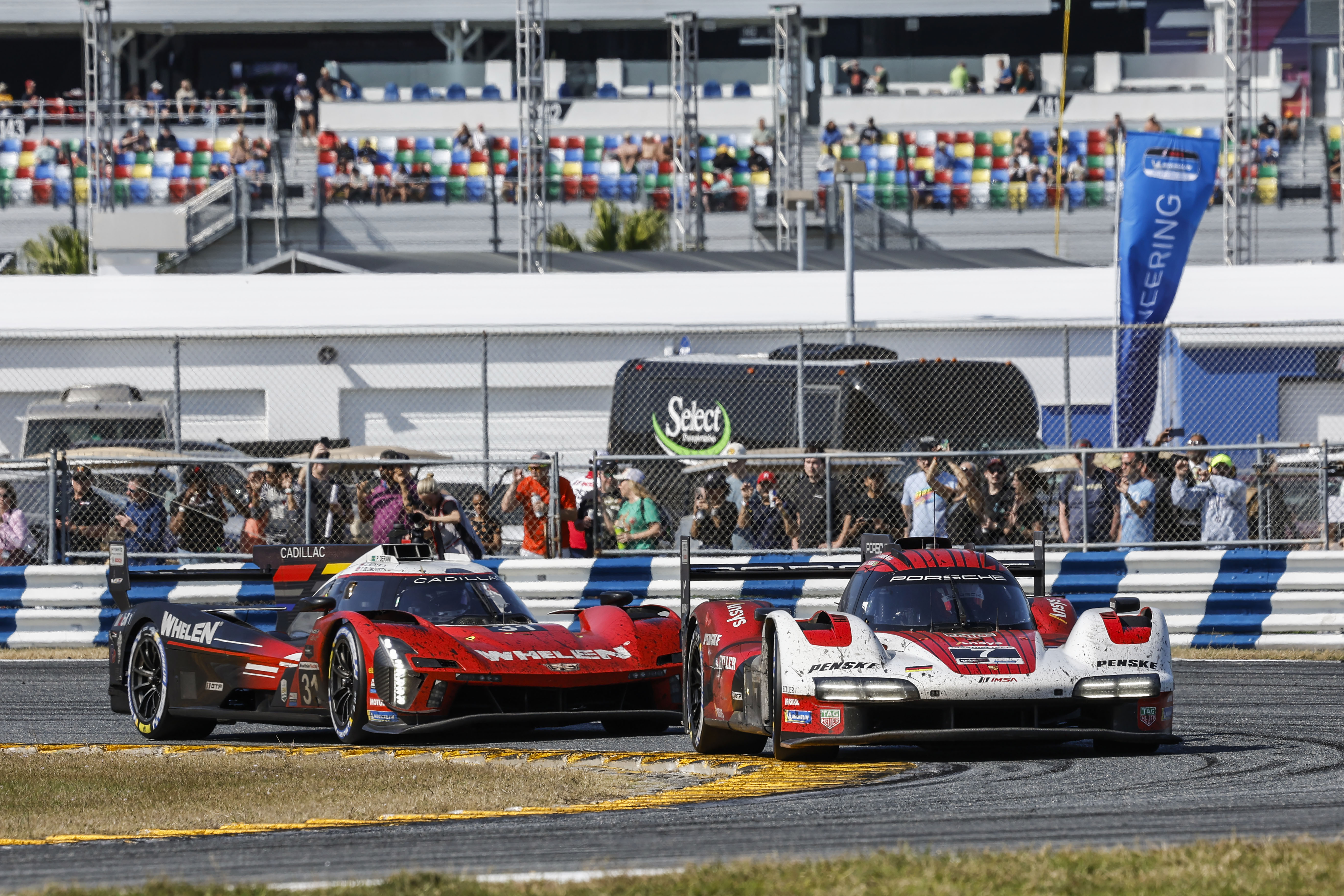 Porsche Penske gana las 24 Horas de Daytona