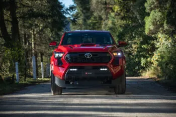 La nueva generación de Toyota Tacoma con versiones TRD