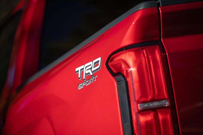 La nueva generación de Toyota Tacoma con versiones TRD