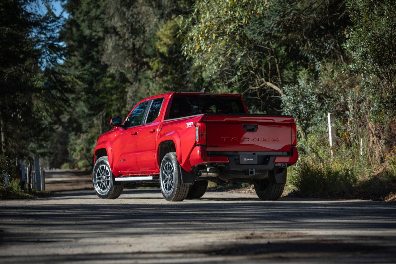 La nueva generación de Toyota Tacoma con versiones TRD
