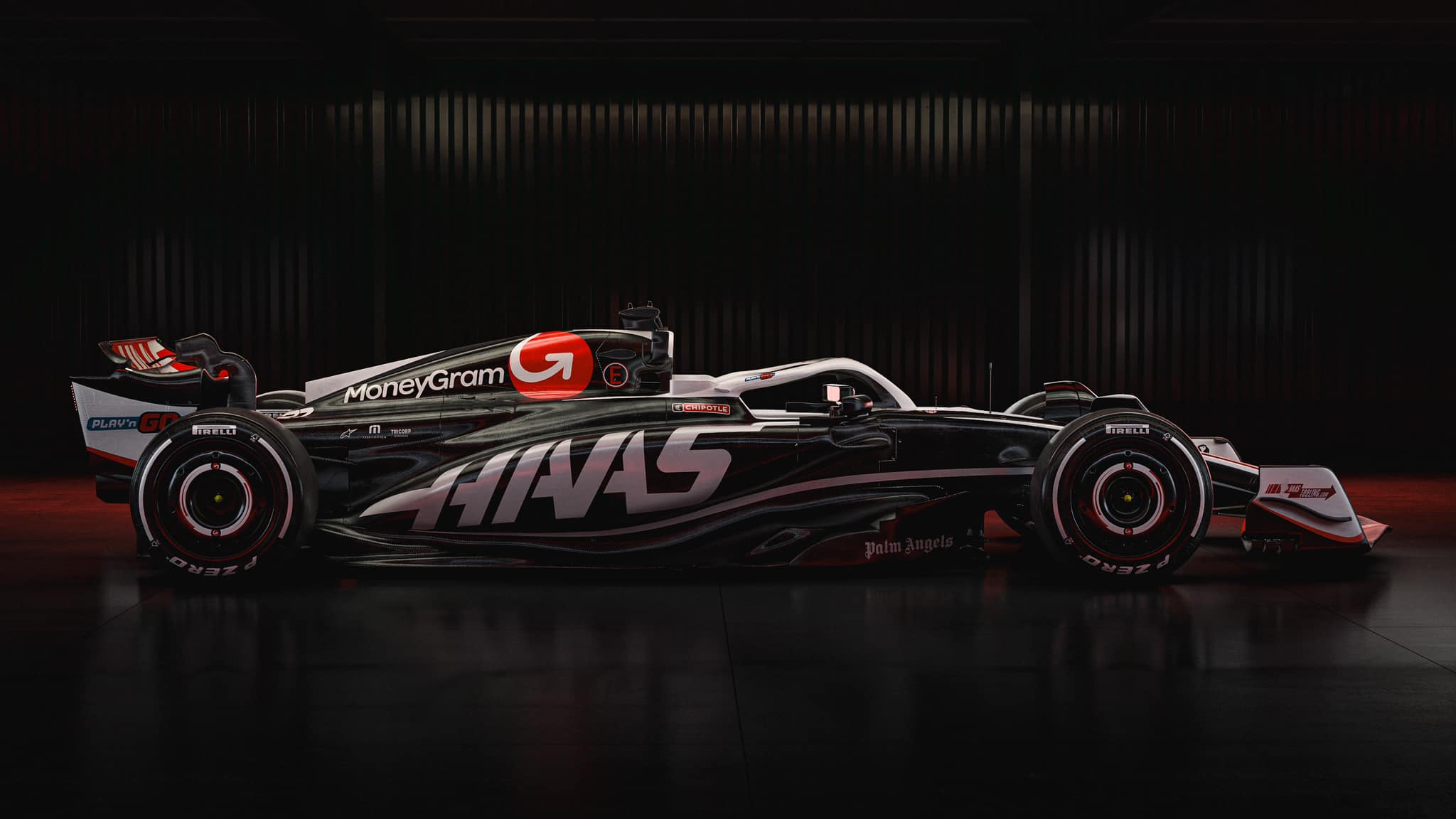 Haas muestra la nueva apariencia de su monoplaza 2024
