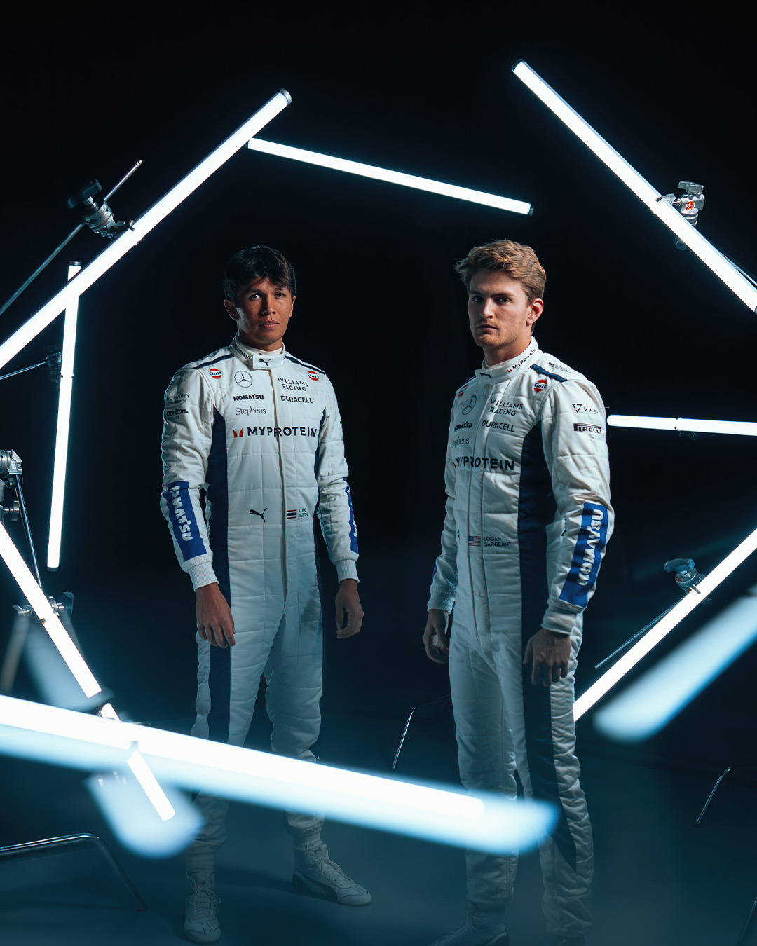 Williams presenta una nueva decoración para la temporada 2024