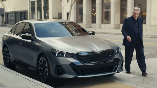 BMW Talkin Like Walken Super Bowl LVIII