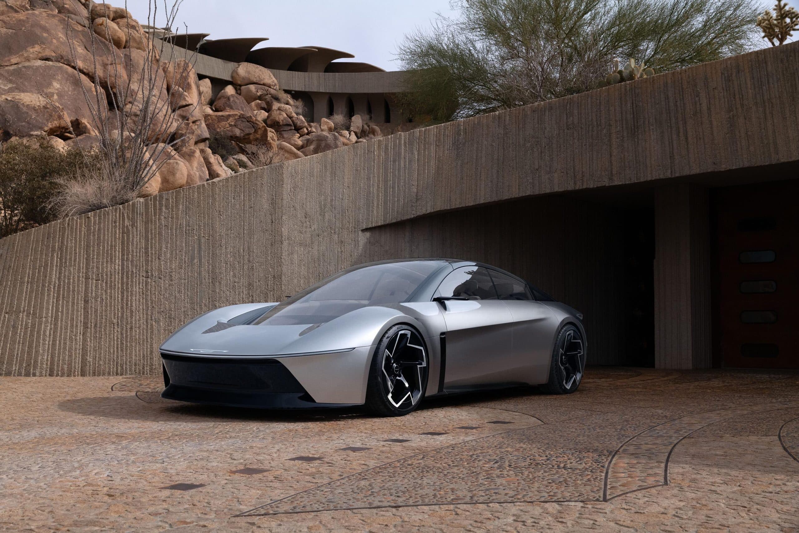 Chrysler Halcyon Concept representa el futuro sustentable de la marca