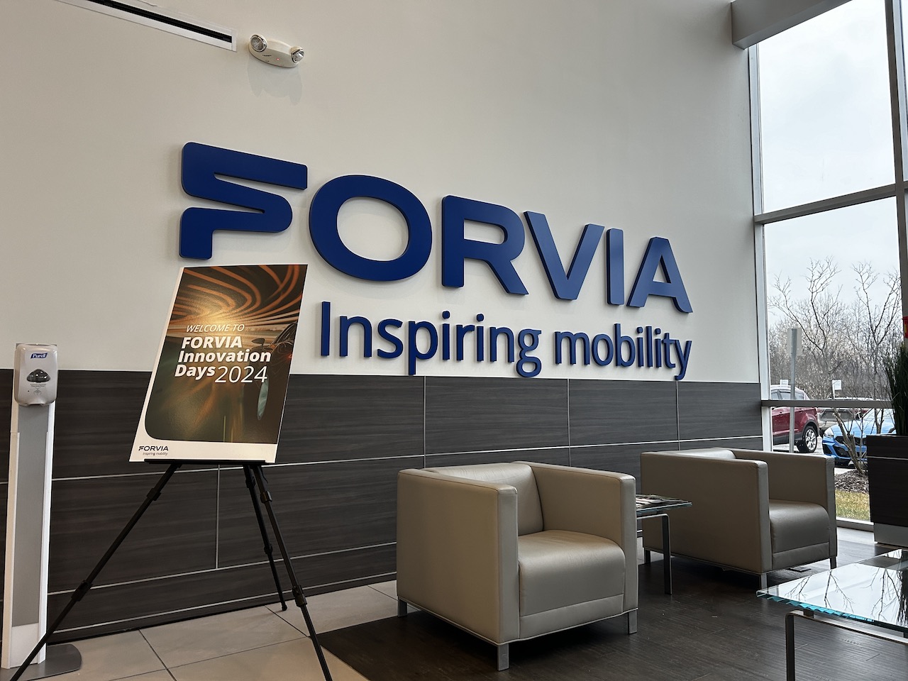 FORVIA Detroit | Memo Lira FORVIA Innovation Days un vistazo al presente y futuro de la movilidad