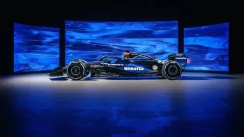 Williams presenta una nueva decoración para la temporada 2024