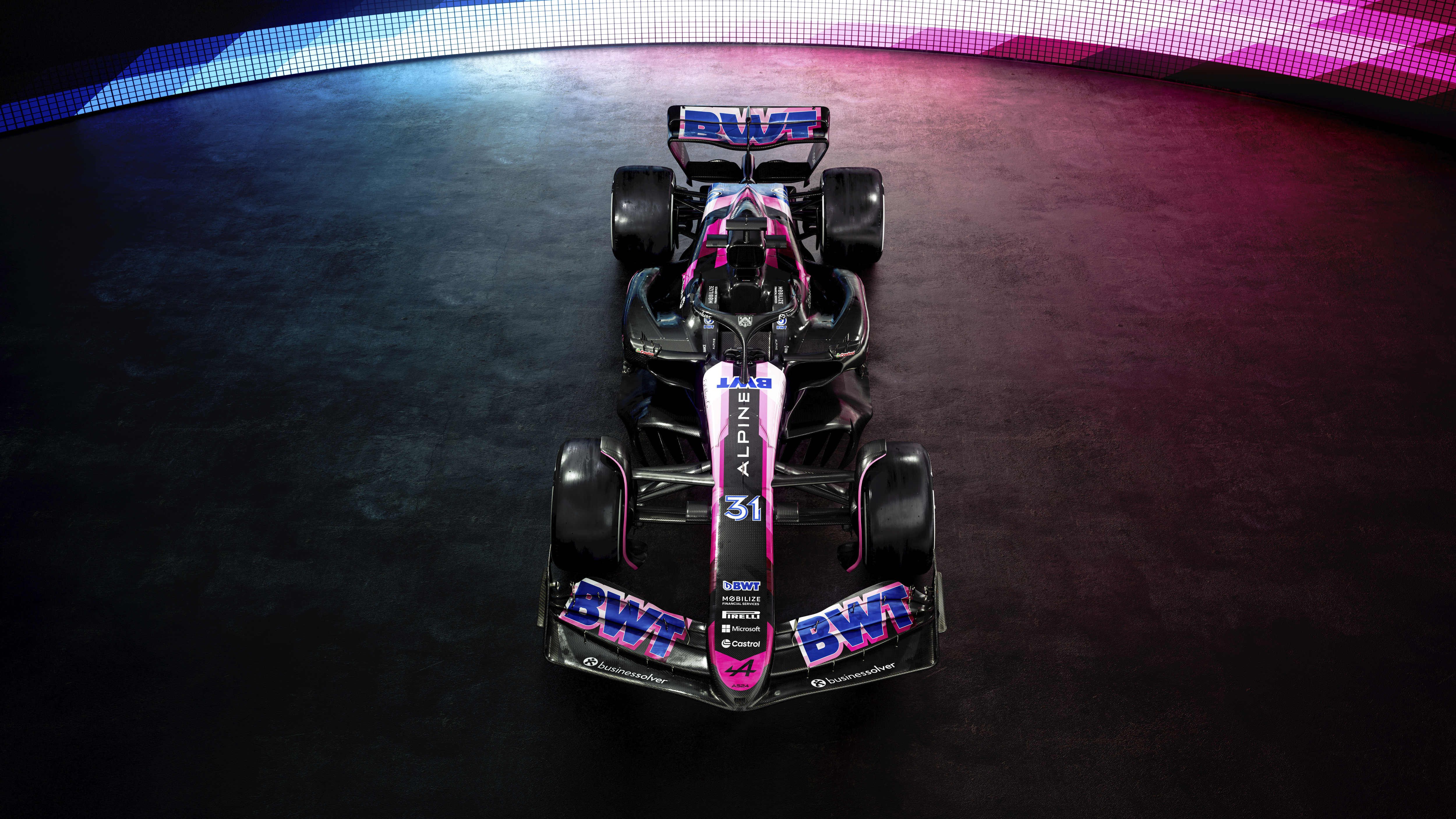 Alpine revela su monoplaza el A524