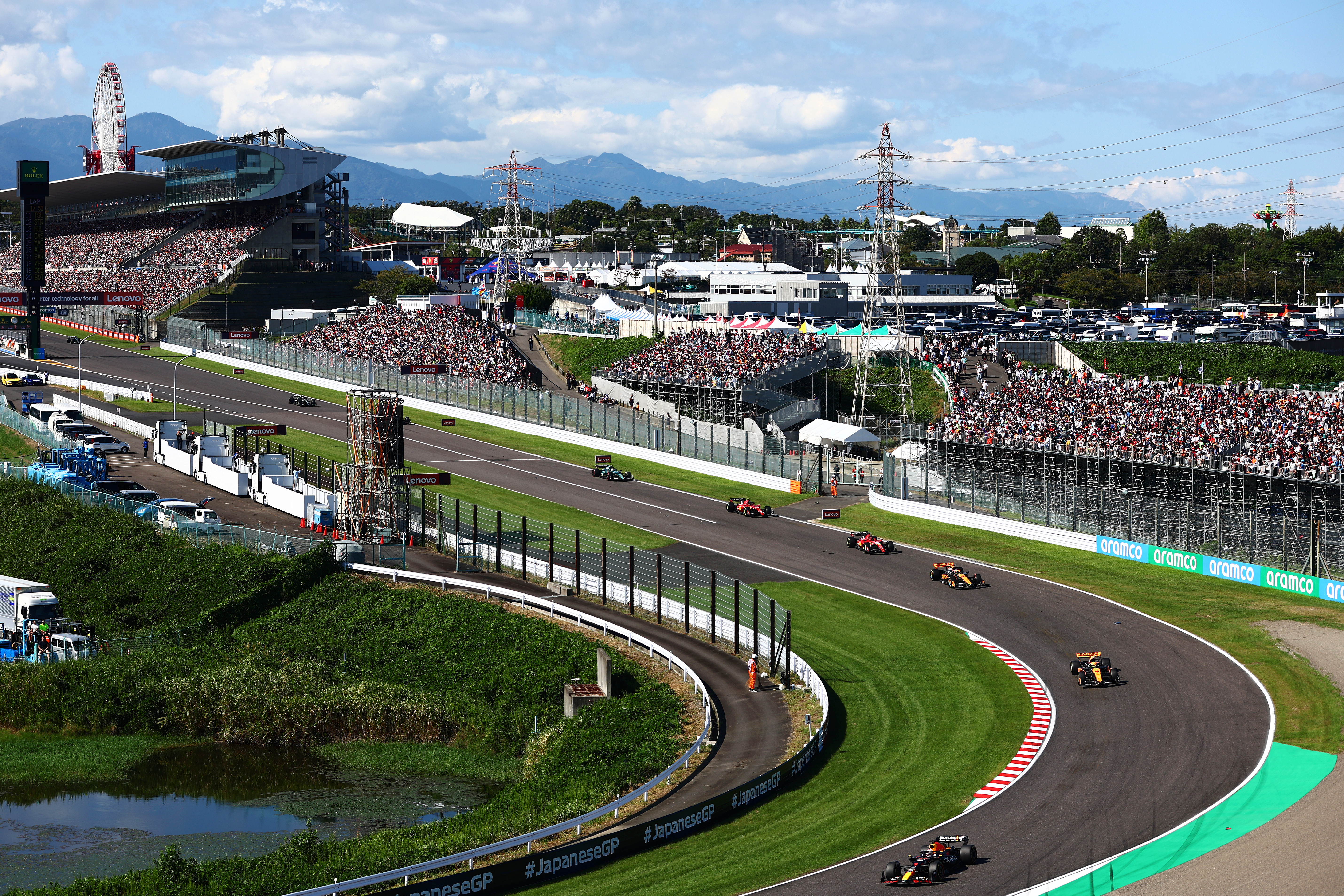 La F1 correrá en Japón hasta 2029 | Memo Lira La F1 correrá en Japón hasta 2029