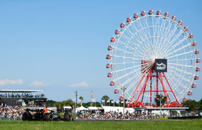 La F1 correrá en Japón hasta 2029