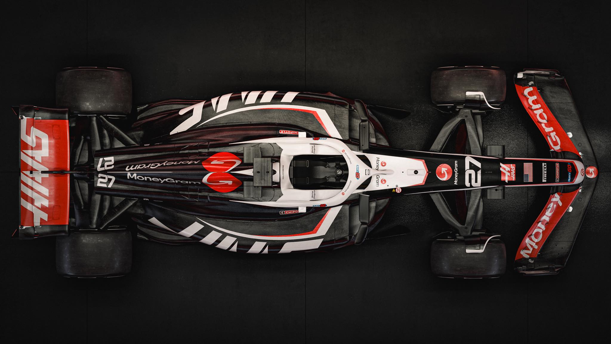 Haas muestra la nueva apariencia de su monoplaza 2024