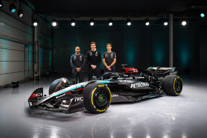 será la última temporada de Lewis Hamilton con el equipo antes de su cambio a Ferrari en 2025