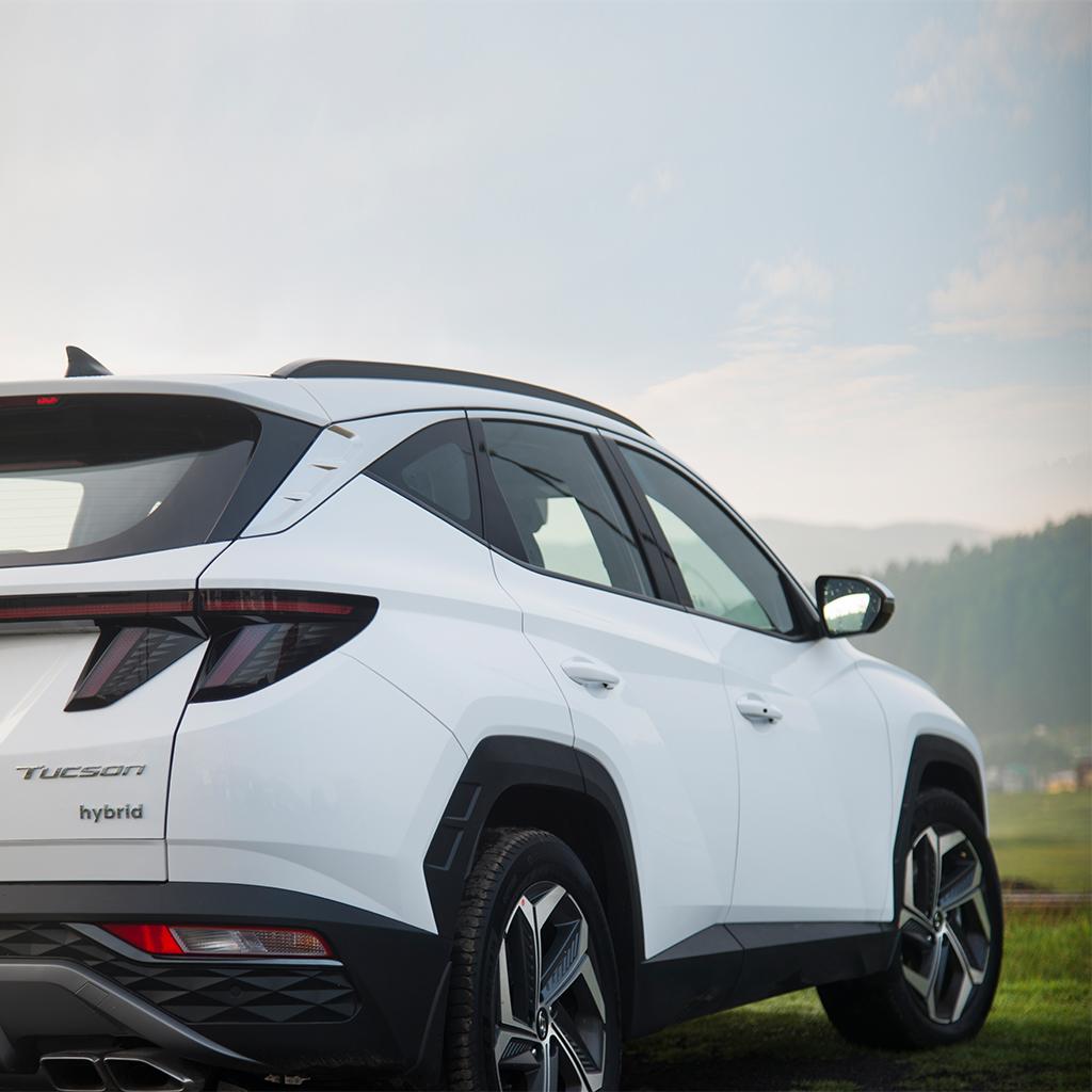 Hyundai Tucson híbrida