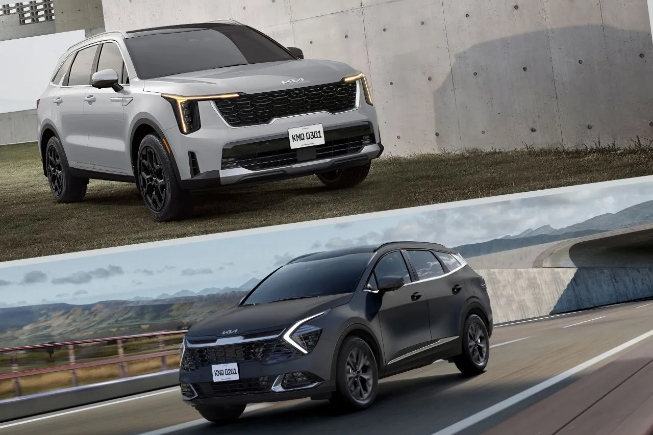 Kia confirma: Sportage híbrida, nueva Sorento, Telluride y otro crossover