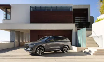 Llega a México la nueva y rediseñada Lincoln Nautilus